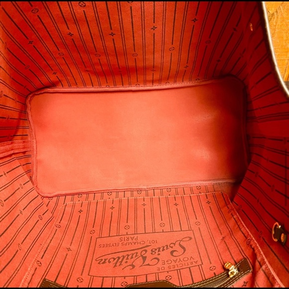 COPY - COPY - COPY - Louis Vuitton Damier ebene Neverfull GM - Picture 8 of 8